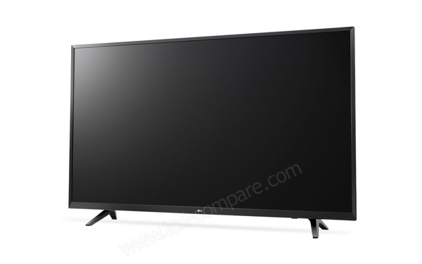 LG 65UJ620V - Vue 3/4 droite 1