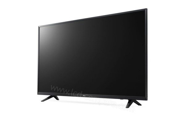 LG 65UJ620V - Vue 3/4 droite 2