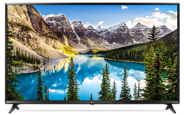 LG 65UJ6307 - Vue de face