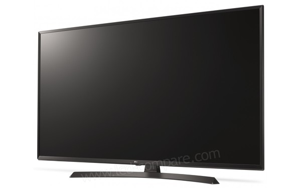 LG 65UJ634V  Import EU - Vue 3/4 droite