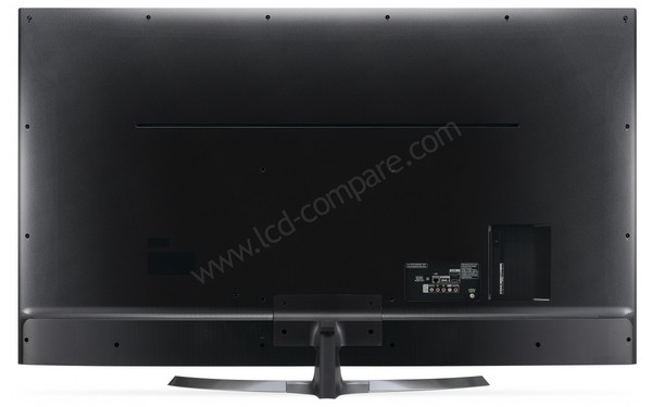 LG 65UJ750V - Vue de l'arri&egrave;re