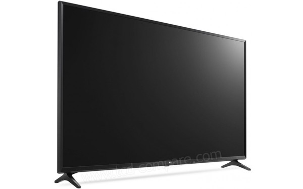 LG 65UK6100 - Vue 3/4 gauche