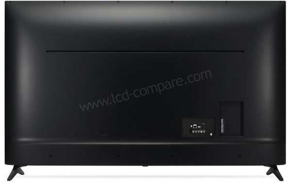 LG 65UK6100 - Vue de l'arri&egrave;re