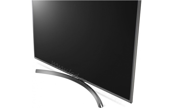 LG 65UK6750 - Zoom sur la partie basse