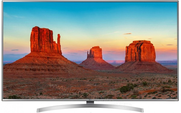 LG 65UK6950 Import EU - Vue de face