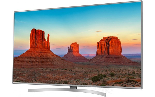 LG 65UK6950 - Vue 3/4 droite