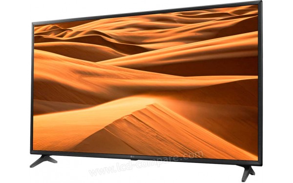 LG 65UM7000 - Vue 3/4 droite