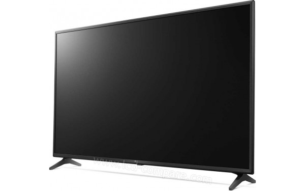 LG 65UM7000 - Vue 3/4 droite