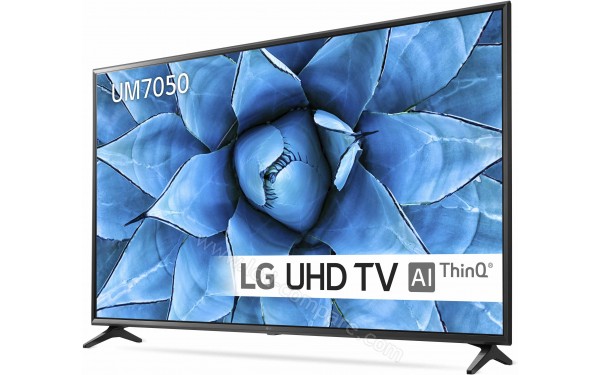 LG 65UM7050PLA.API - Vue 3/4 droite