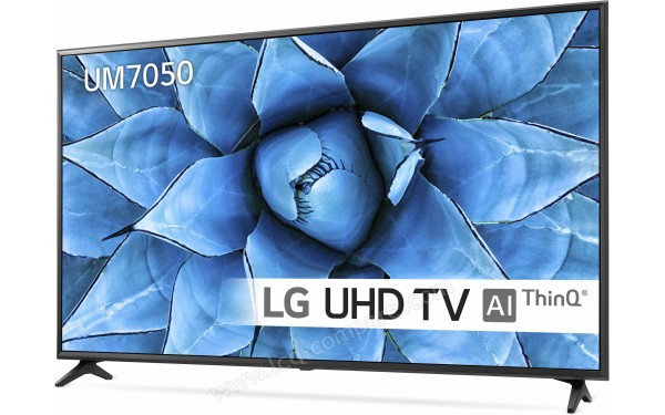 LG 65UM7050 - Vue 3/4 droite