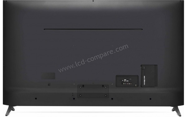 LG 65UM7050 - Vue de l'arri&egrave;re