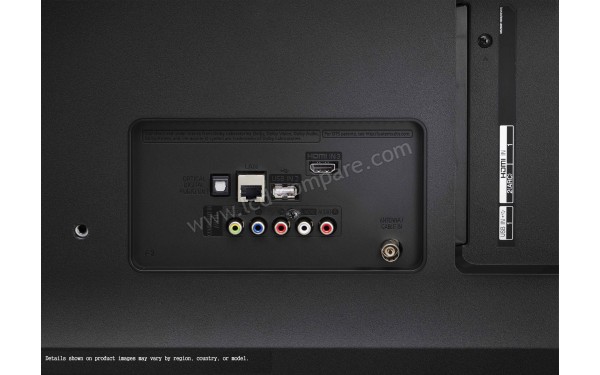 LG 65UM7050 - Connectiques