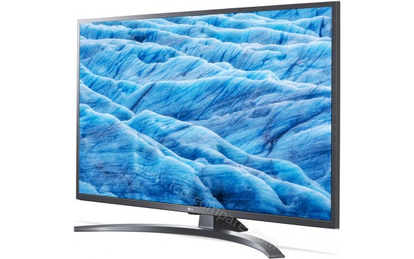 LG 65UM7400 - Vue 3/4 droite