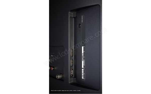 LG 65UM7450 - Connectiques c&ocirc;t&eacute;