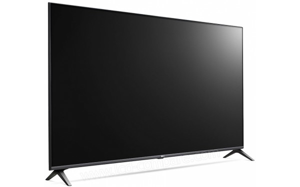 LG 65UM7510 Import EU - Vue 3/4 gauche
