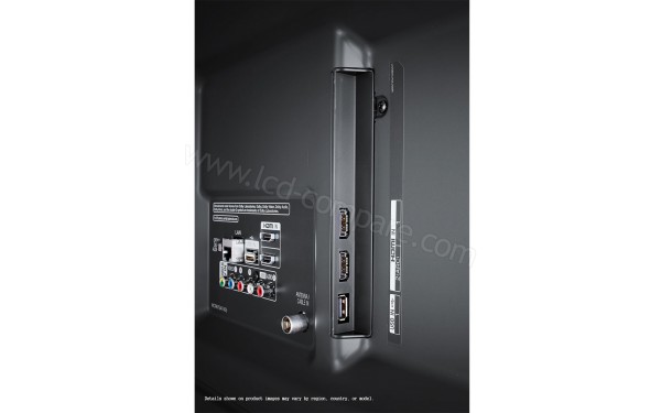 LG 65UM7510 Import EU - Connectiques c&ocirc;t&eacute;