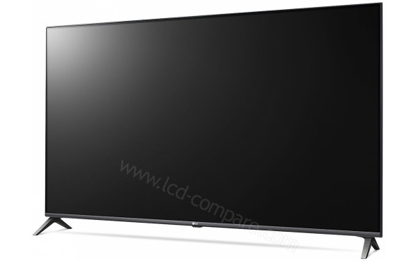 LG 65UM7510 - Vue 3/4 droite