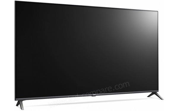 LG 65UM7510 - Vue 3/4 gauche