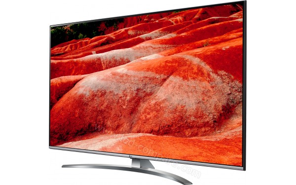 LG 65UM7610 - Vue 3/4 droite
