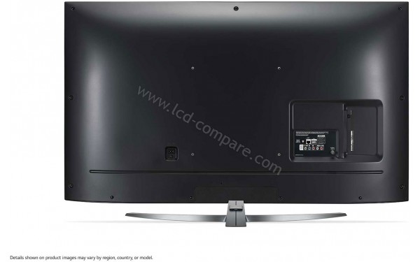 LG 65UM7610 - Vue de l'arri&egrave;re