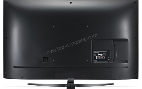 LG 65UM7660 - Vue de l'arri&egrave;re
