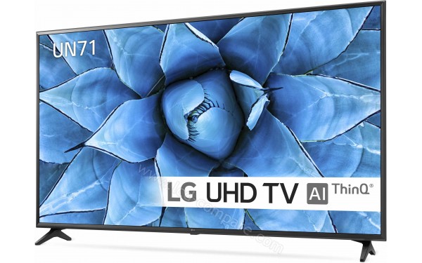 LG 65UN71003LB - Vue 3/4 droite