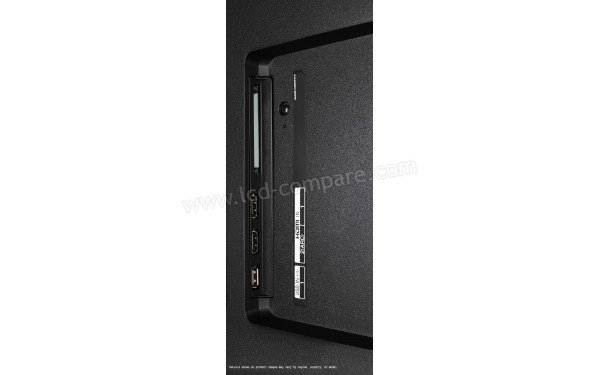 LG 65UN7100 - Connectiques