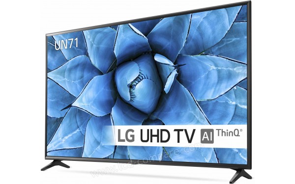 LG 65UN7100 - Vue 3/4 droite