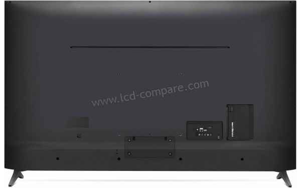 LG 65UN7100 - Vue de l'arri&egrave;re