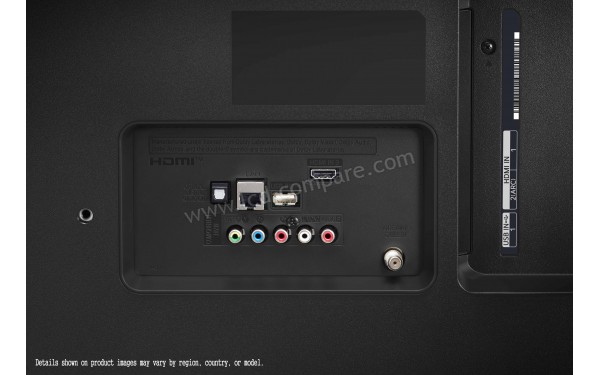 LG 65UN7300 - Connectiques