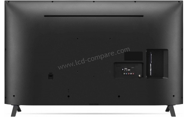LG 65UN7300 - Vue de l'arri&egrave;re