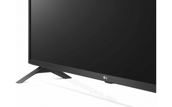 LG 65UN7300 - Zoom sur la partie basse