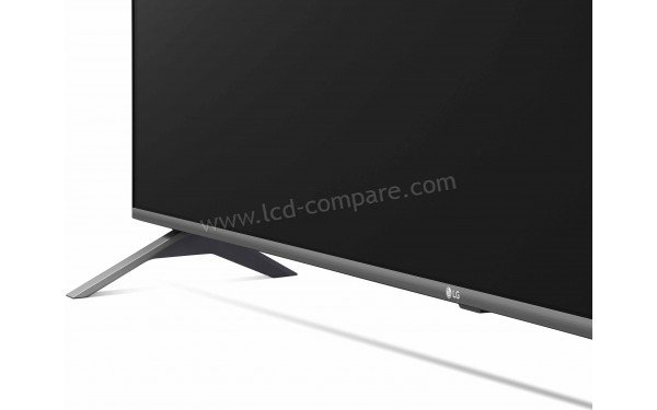 LG 65UN8000 - Zoom sur la partie basse