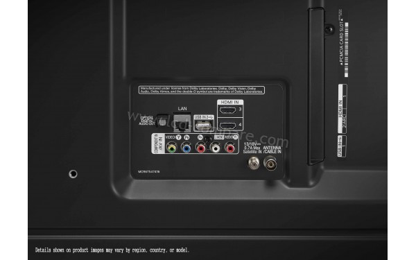 LG 65UN8000 - Connectiques