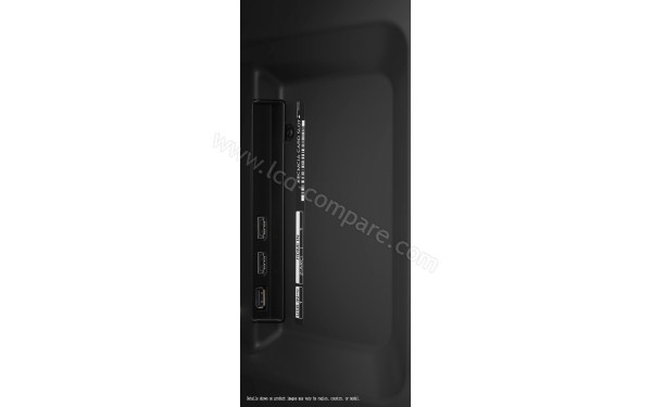LG 65UN8000 - Connectiques c&ocirc;t&eacute;