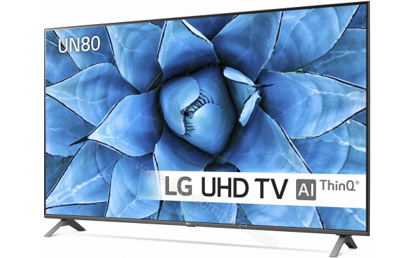 LG 65UN8000 - Vue 3/4 droite