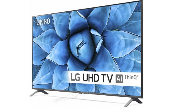 LG 65UN8000 - Vue 3/4 droite