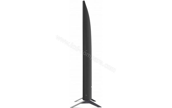 LG 65UN8000 - Vue de profil