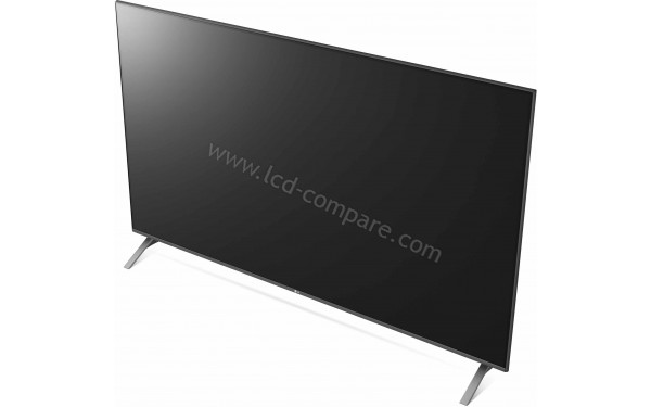 LG 65UN8000 - Vue en contre-plong&eacute;e