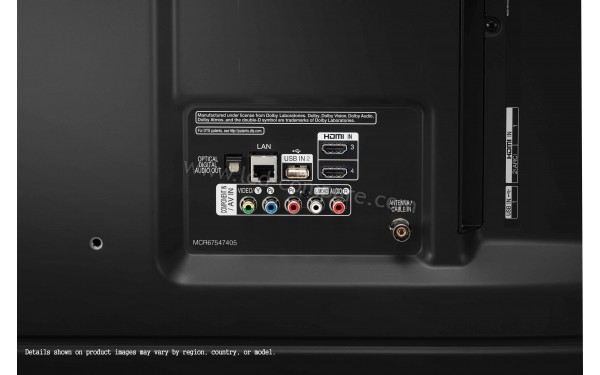 LG 65UN8100 - Connectiques