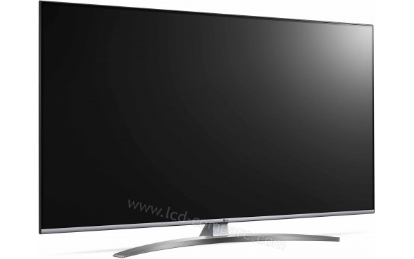 LG 65UN8100 - Vue 3/4 gauche