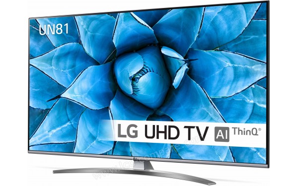 LG 65UN8100 - Vue 3/4 droite