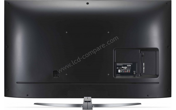 LG 65UN8100 - Vue de l'arri&egrave;re