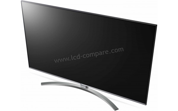 LG 65UN8100 - Vue en contre-plong&eacute;e