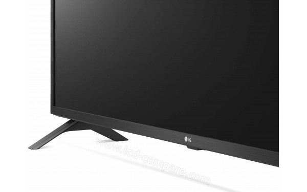 LG 65UN8500 - Zoom sur la partie basse