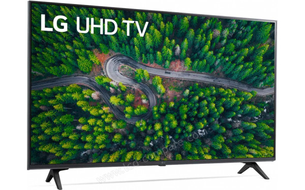 LG 65UP7670 - Vue 3/4 gauche