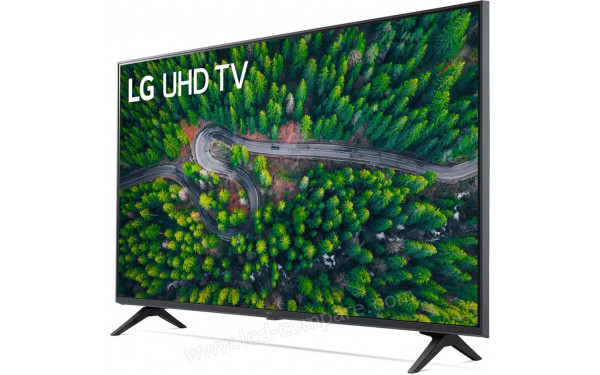 LG 65UP76709 - Vue 3/4 droite