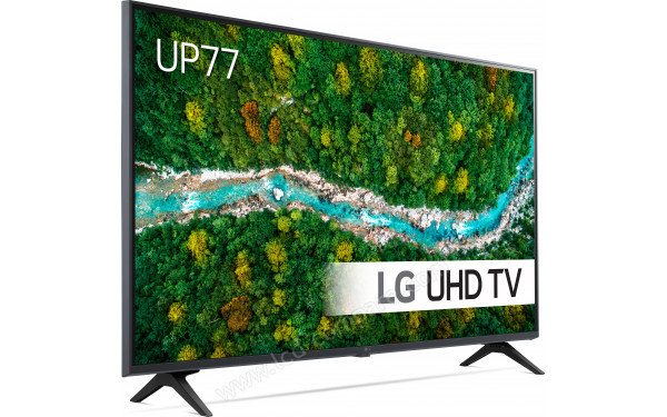 LG 65UP77009 - Vue 3/4 gauche
