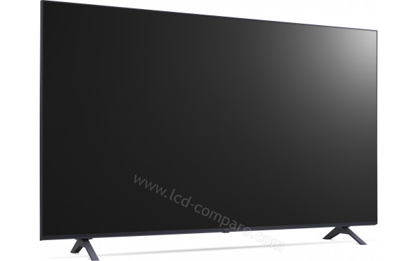 LG 65UP80006LR - Vue 3/4 gauche