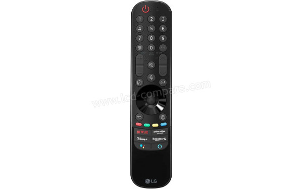 LG 65UP8100 - T&eacute;l&eacute;commande